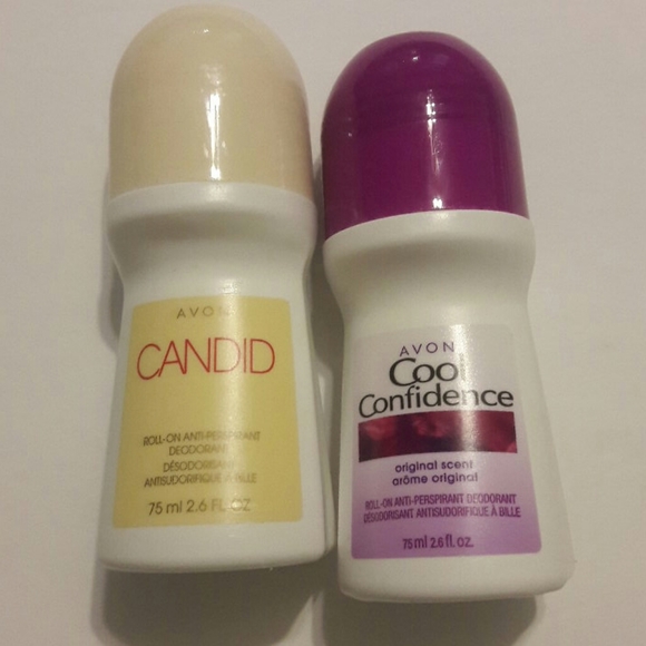 Avon Candid & Cool Confidence roll-on deodorant - Picture 2 of 4